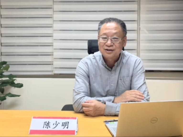 讲座照片（陈少明老师）