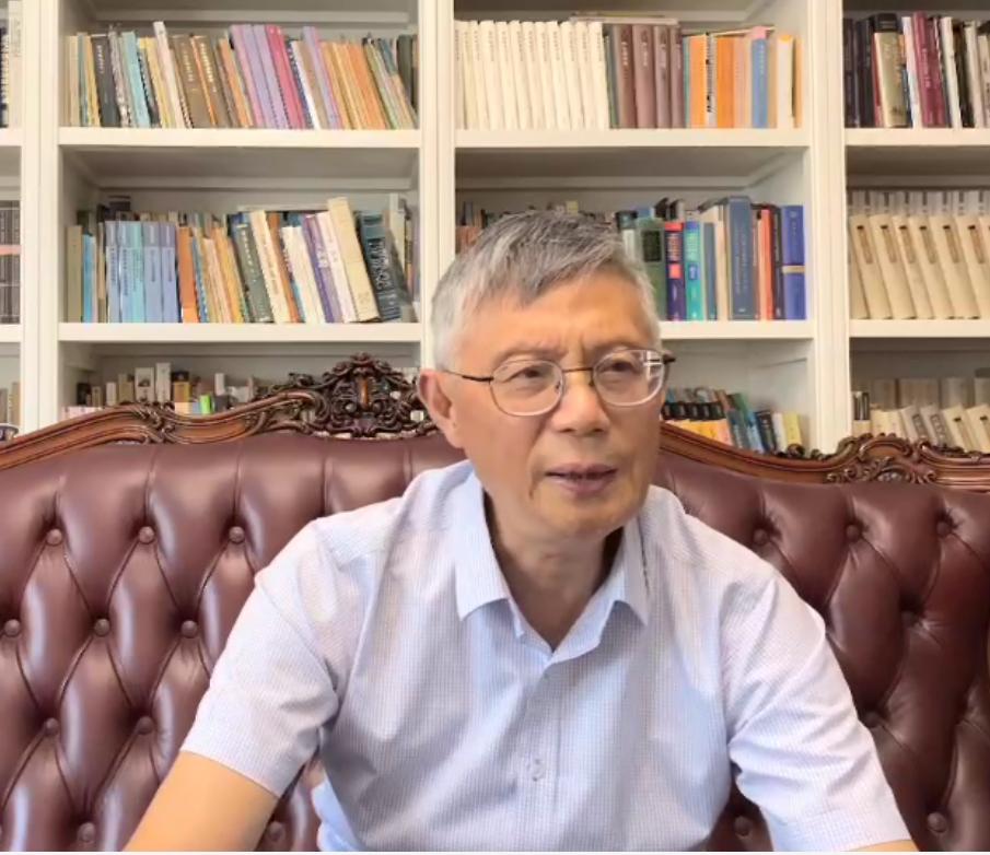 杨国荣老师讲座照片